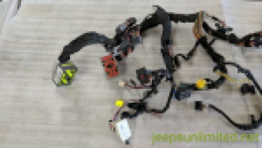 Instrument Dash Panel Wiring Harness 2002 KJ 56010100AI