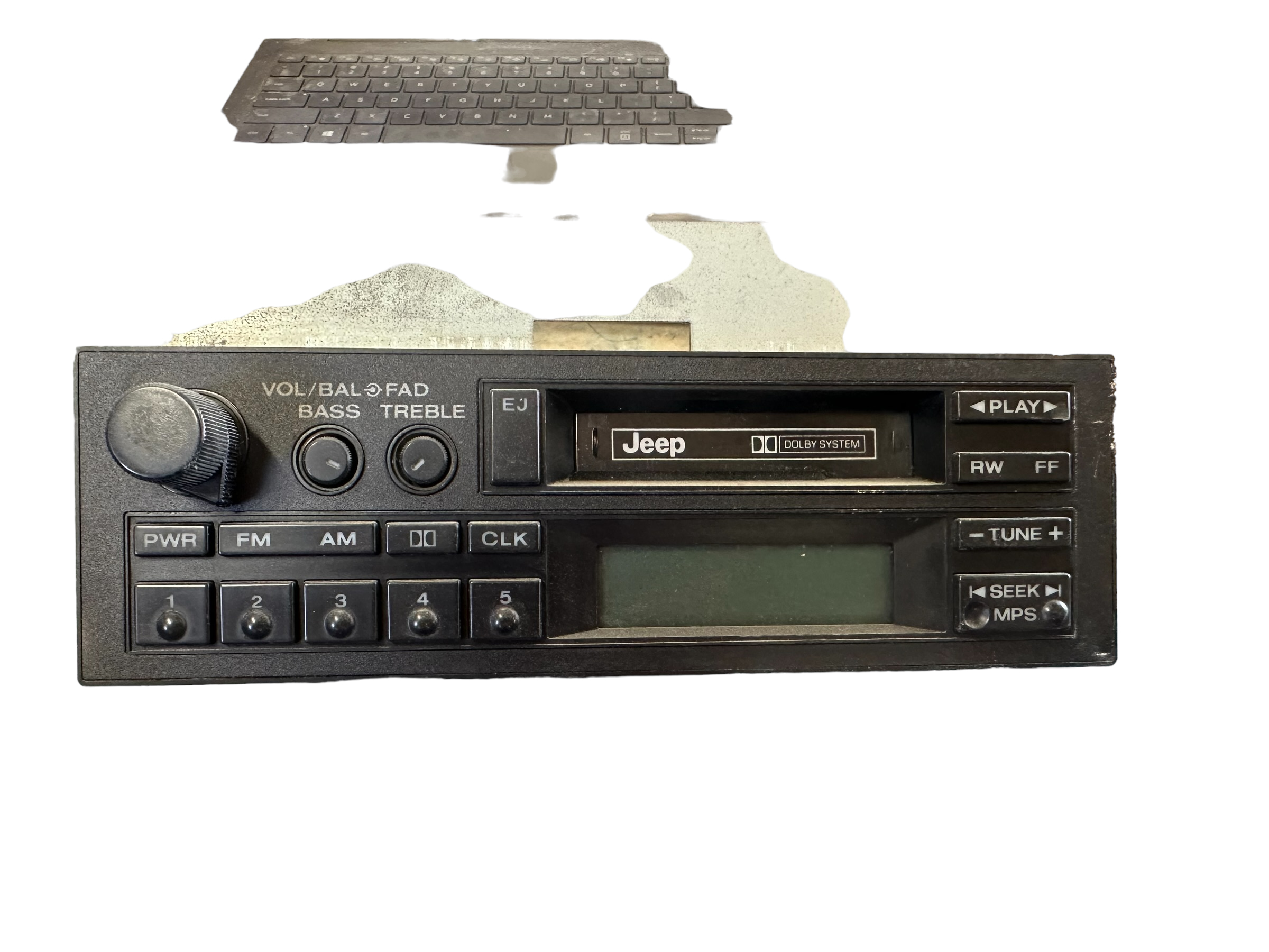Jeep AM/FM Cassette Player Tape Stereo Radio 56007215