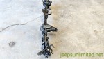 Wrangler YJ Front Axle Assembly Dana 30 with 3.07 Gear Ratio with ABS 1990-1995