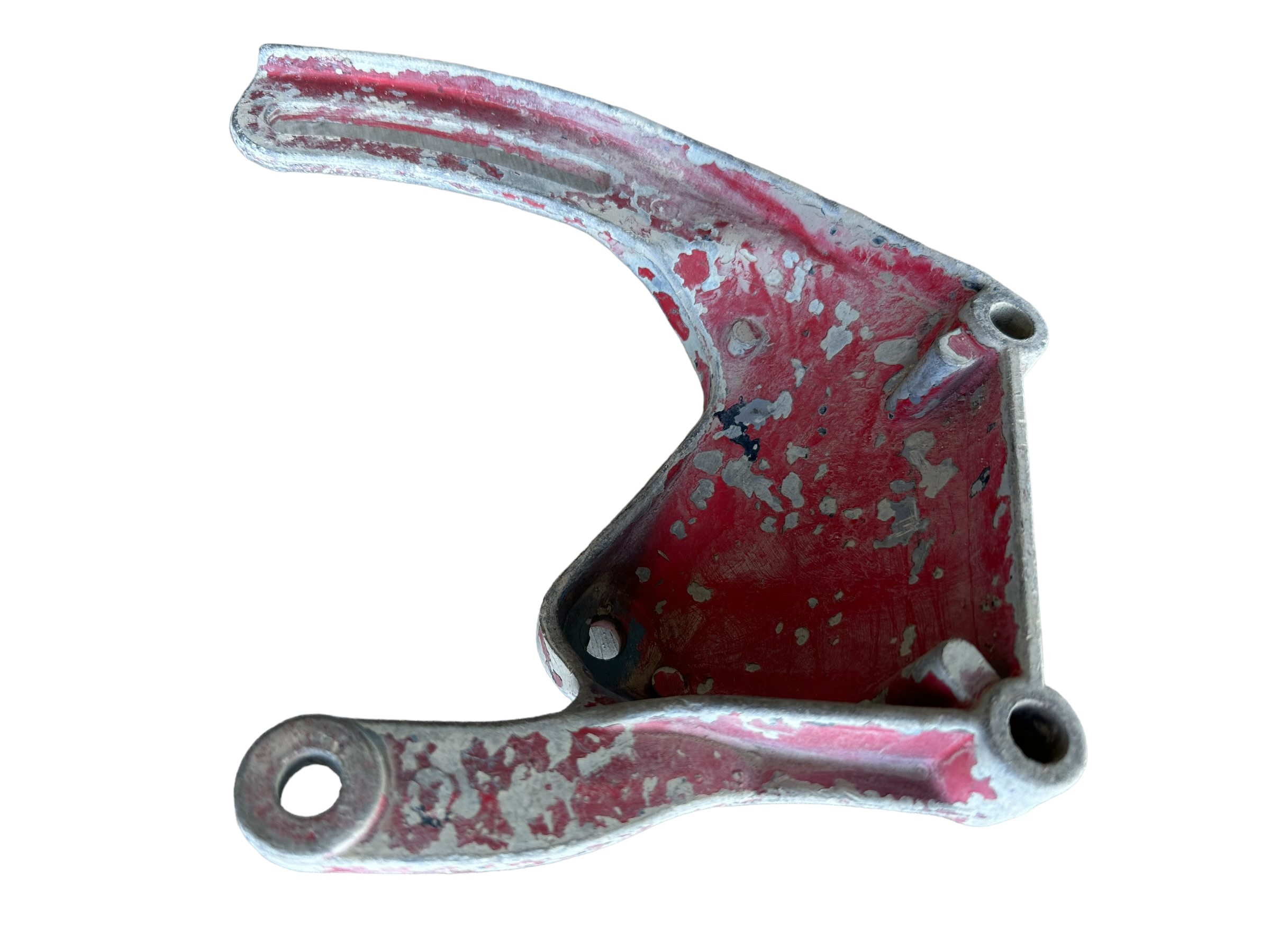 Jeep AMC V8 Alternator Bracket 3218199 7375 Parts Breakers Rust