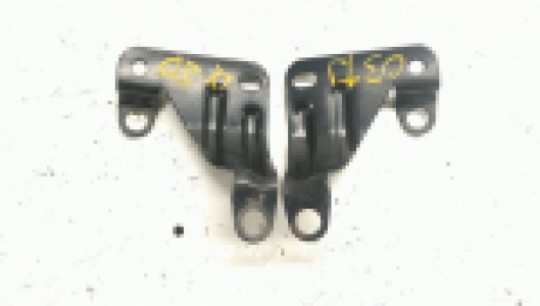 2003-2006 Jeep Wrangler TJ LJ Soft Top Bow Roll Bar Pivot Bracket Set 55395006AD