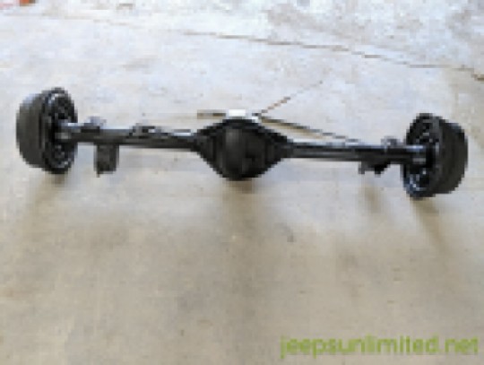 Cherokee Rear Axle Assembly Dana 44 with 3.55 5X4.5 Gear Ratio without ABS 84-01 XJ 83504207