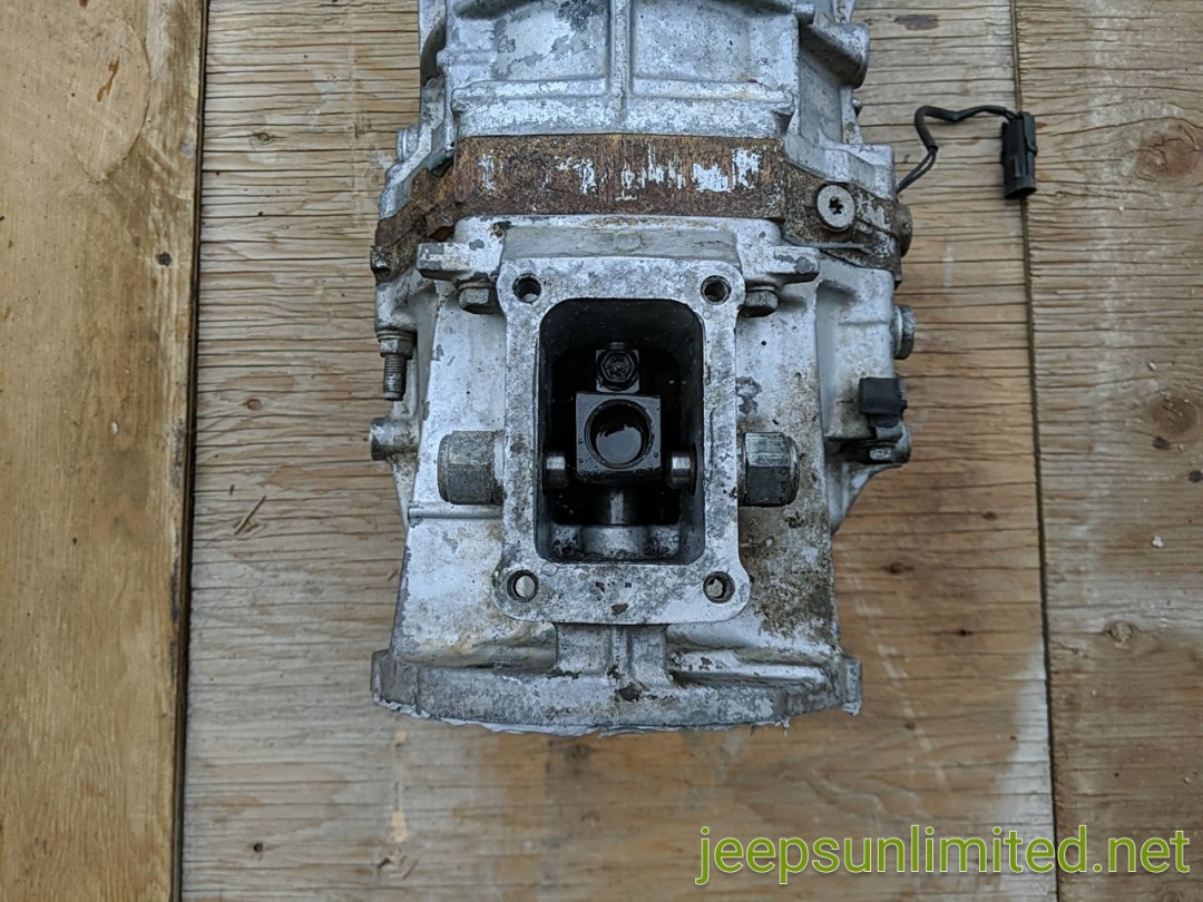 Wrangler Yj Tj Ax5 5 Speed Manual Transmission Assembly External Slave 25l 52104548 1994 2002 5880