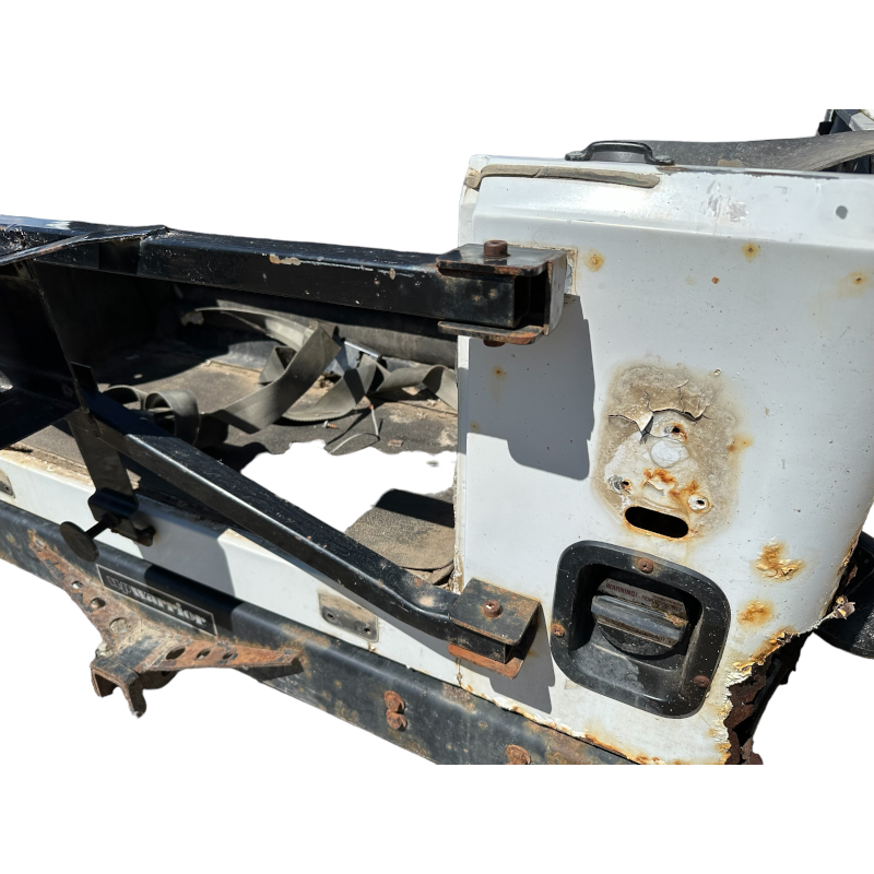 CJ5 CJ7 Spare Tire Carrier with Hardware Factory 19761986 Parts