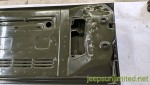 Wrangler JK Green Tailgate Shell Mopar OEM Paint Code PGK 68079246AB 2007-2018