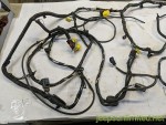 Interior Body to Rear Wiring Harness Loom with Hard Top 2015 JK 68234804AC
