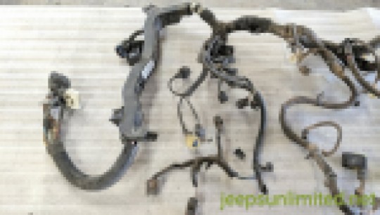 3.7 Liter V6 Engine Wiring Harness 2003 KJ 56044202AD