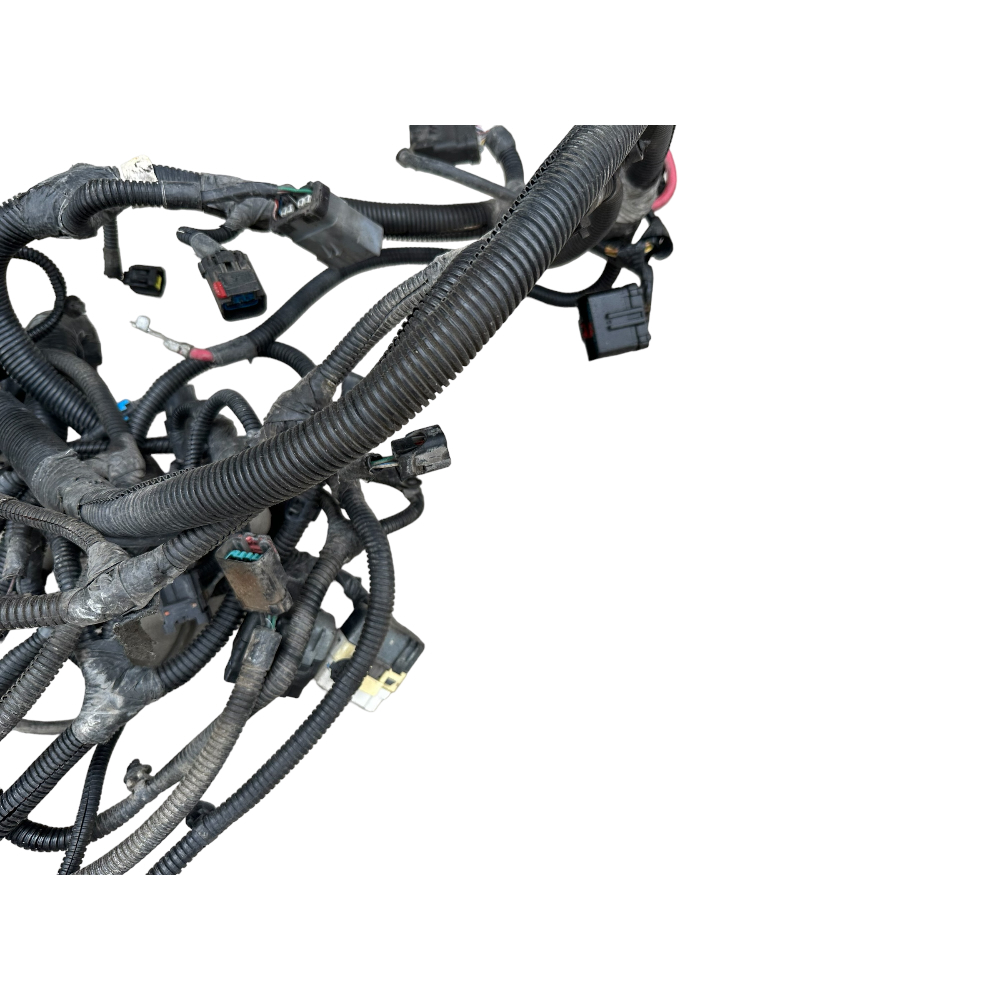 2004 Wrangler TJ Engine Harness Fuse Box 2.4L Manual Parts Breakers