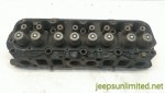 Jeep 2.5L 4 Cylinder Head Cast 117 87-02 YJ TJ XJ MJ 33007115