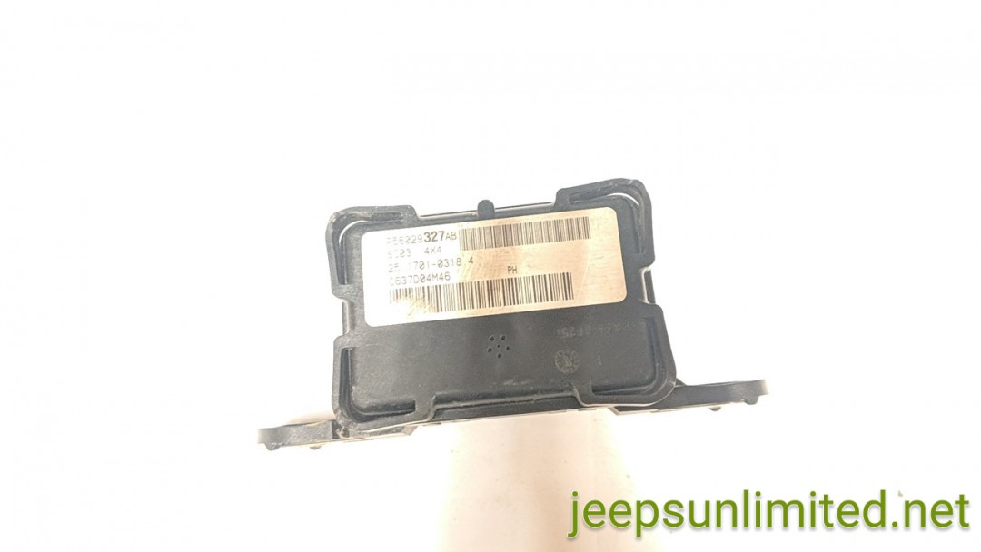 Wrangler JK JKU Traction Control Dynamics Electronic Stability Module