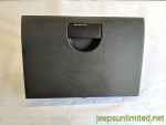 Black Glove Box with Latch Instrument Dash Panel Passenger Side 11-18 JK 1PJ291X9AB