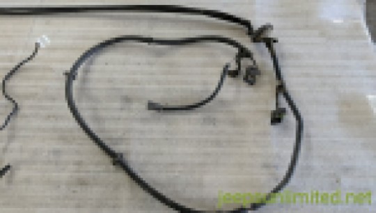 1997 Wrangler TJ Crossbody Rear Tail Light Wiring Harness