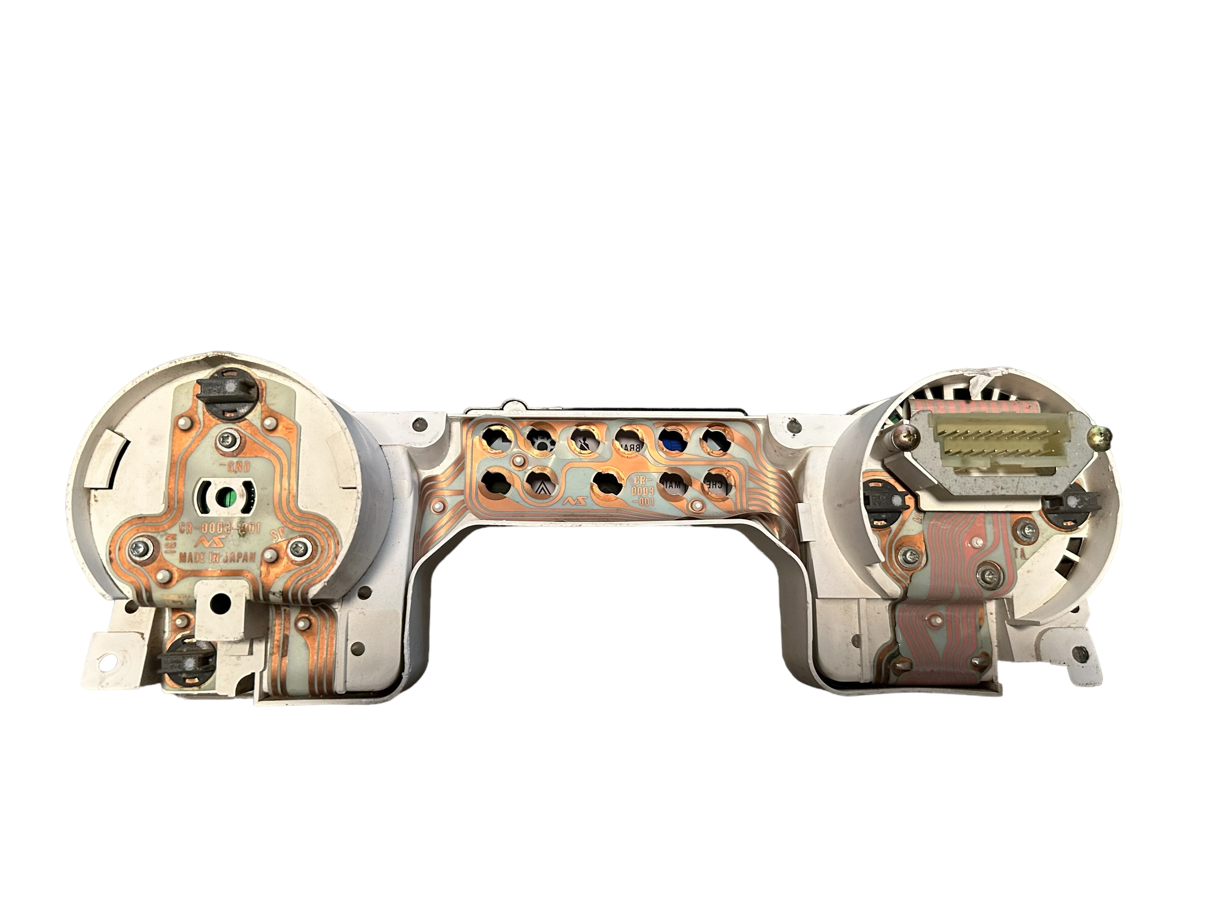 Wrangler YJ Speedometer Instrument Gauge Cluster 56009054 19921995