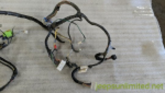 Instrument Dash Panel Wiring Harness Mopar OEM 56047311AB