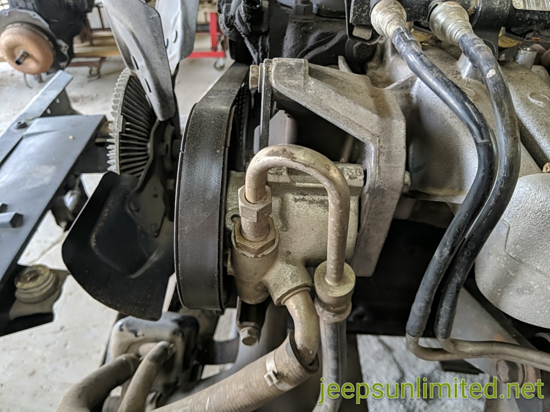 Wrangler YJ Power Steering Conversion Kit Complete 19911995 Parts