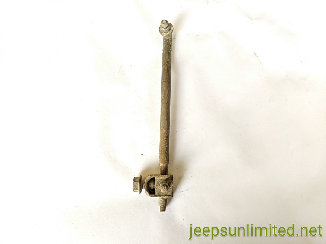 Wrangler YJ NP231 Transfer Case Shift Rod Linkage Manual 4X4 4.2L or 4