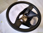 Wrangler TJ LJ Steering Wheel Mopar OEM Vinyl Black 04-06 5JG60DX9AD