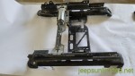 Front Seat Bracket and Power Slider Passenger Right Side 05-07 WK 05143414AA