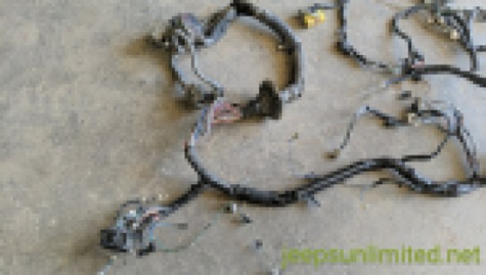 Body Interior Wiring Harness Mopar 2009 JKU 4-Door 68041551AB