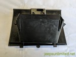 Black Glove Box with Latch Instrument Dash Panel Passenger Side 11-18 JK 1PJ291X9AB