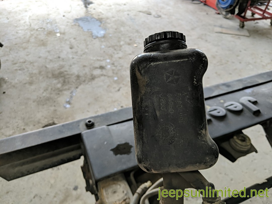 Wrangler YJ Power Steering Conversion Kit Complete 19911995 Parts