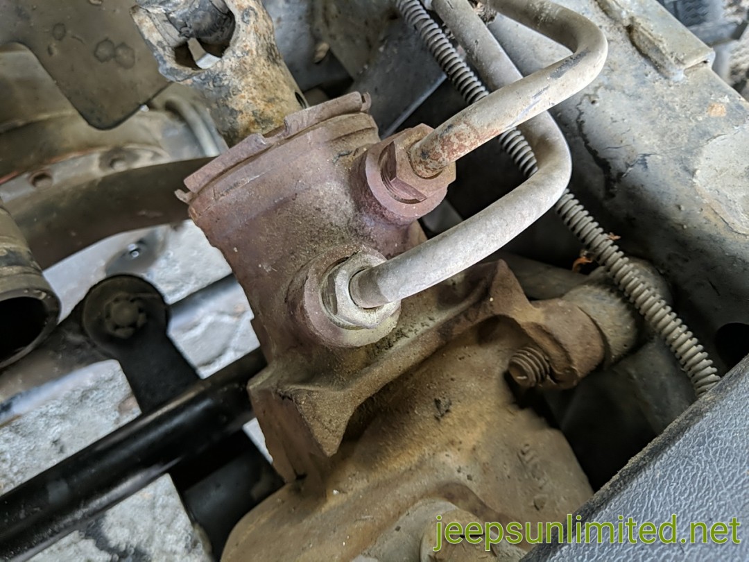 Wrangler YJ Power Steering Conversion Kit Complete 19911995 Parts