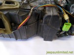 Wrangler TJ LJ Heater Box with A/C 02-06 5073175AA