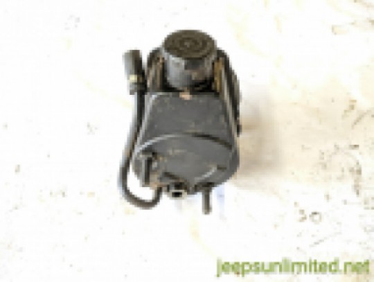 Power Steering Pump with Single V-Belt Pulley 83-90 CJ YJ J3226937