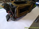 Wrangler TJ LJ Heater Box with A/C 02-06 5073175AA