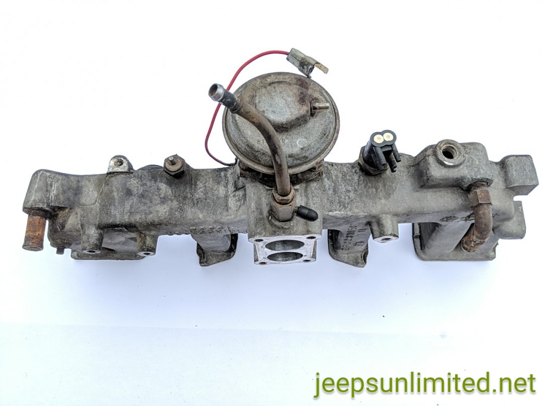 4.2L 6 CYL Engine Air Intake Manifold 19801990 CJ5 CJ7 CJ8 YJ EF