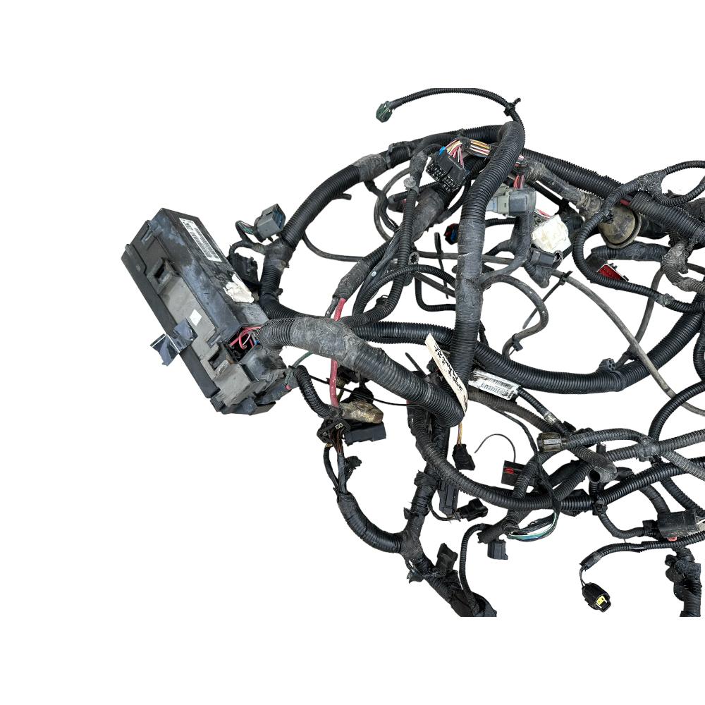 2004 Wrangler TJ Engine Harness Fuse Box 2.4L Manual Parts Breakers