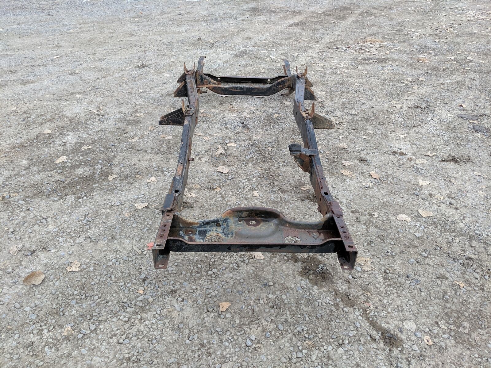 CJ5 OEM Frame Steel Chassis No Rust - Parts Breakers - Rust Free used ...