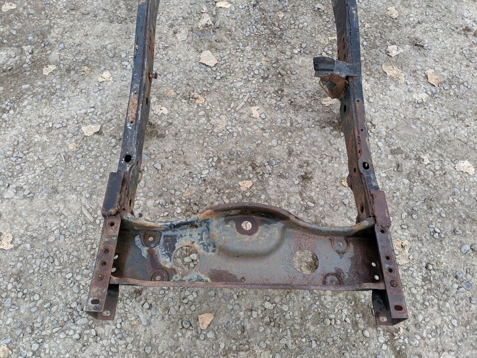 CJ5 OEM Frame Steel Chassis No Rust - Parts Breakers - Rust Free used ...