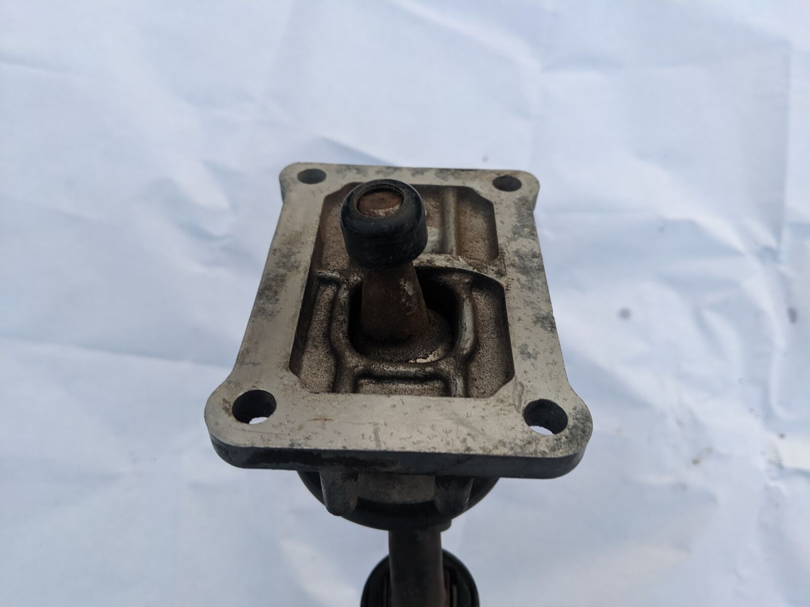 Cherokee Comanche AX15 Shifter Rod Assembly 5 Speed Manual Transmission ...