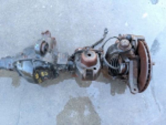 Grand Cherokee WJ D30 3.73 Front Axle Assembly 1999-2004