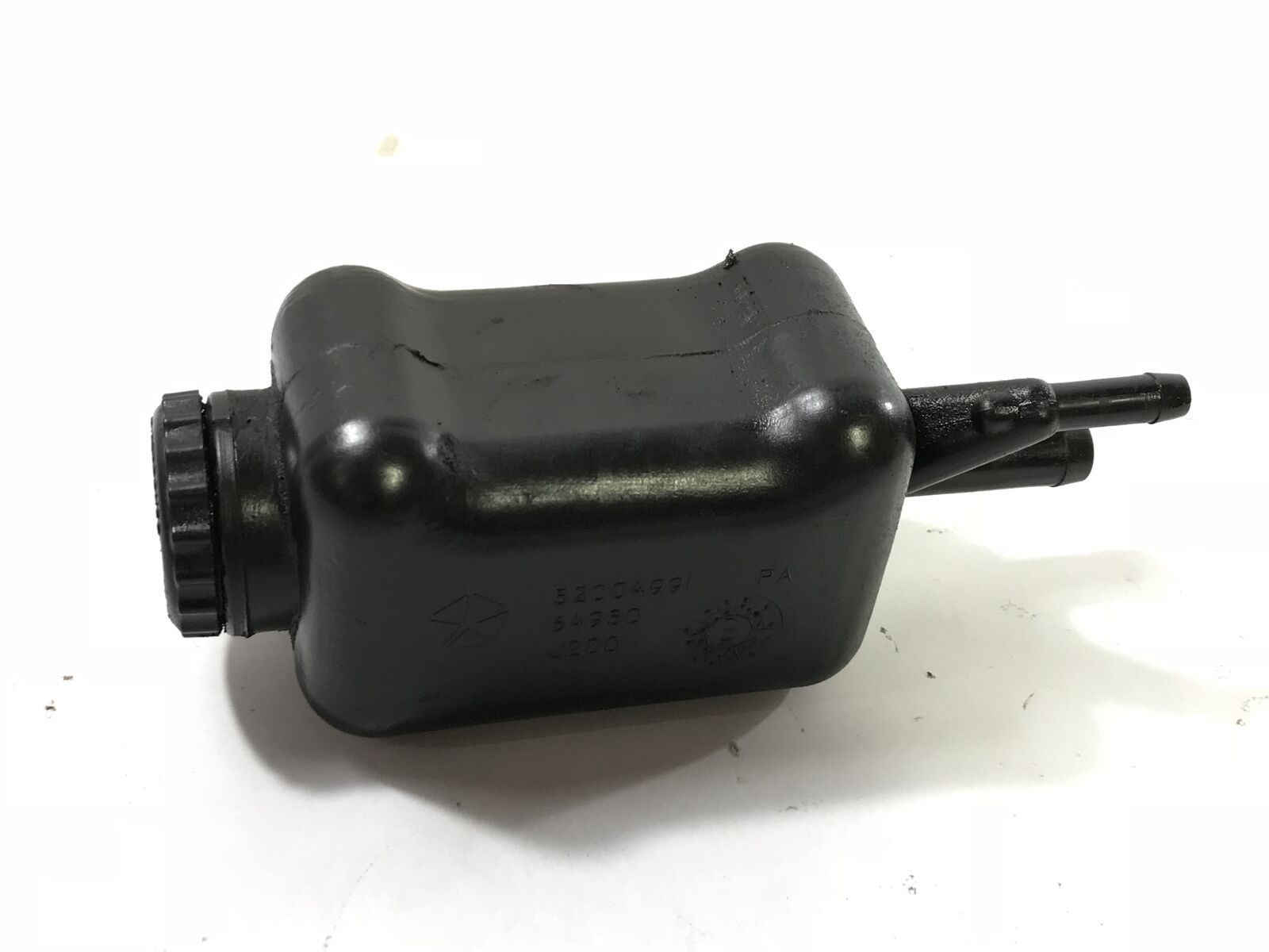 Wrangler YJ Power Steering Fluid Pump Reservoir Remote Tank 2.5L or 4.0L 19911995 52004991
