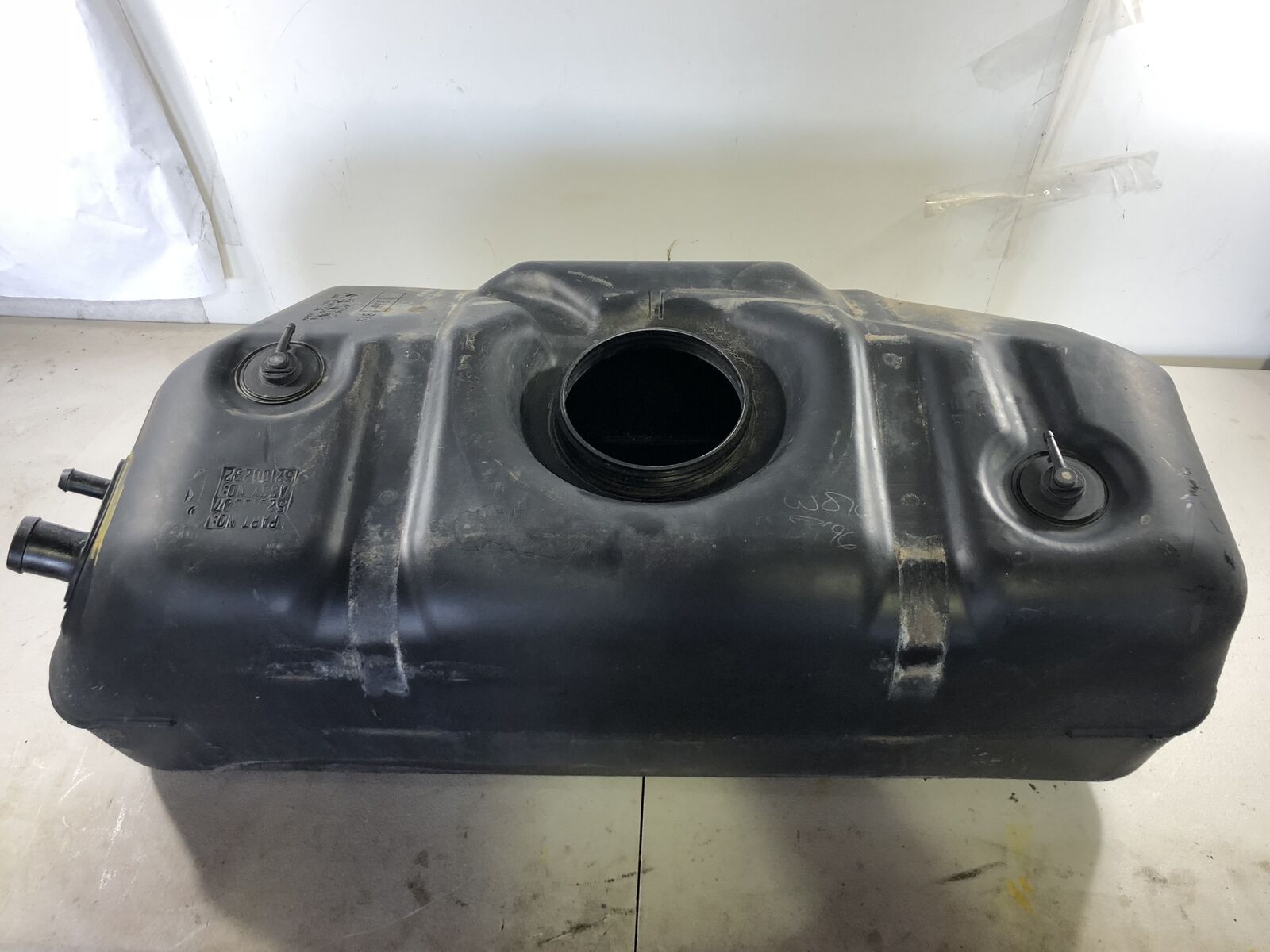 thumbnail image 2 of 1987-1995 Jeep YJ Wrangler 20 Gallon Poly Plastic Fuel Tank By MTS Co. - Replacement For 52002633 & 52018287 2 of 2