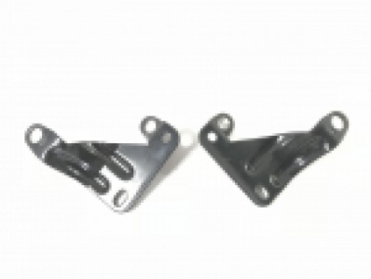 Wrangler TJ Soft Top Bow Roll Bar Pivot Bracket Right and Left Side 97-02 55175802 55175803