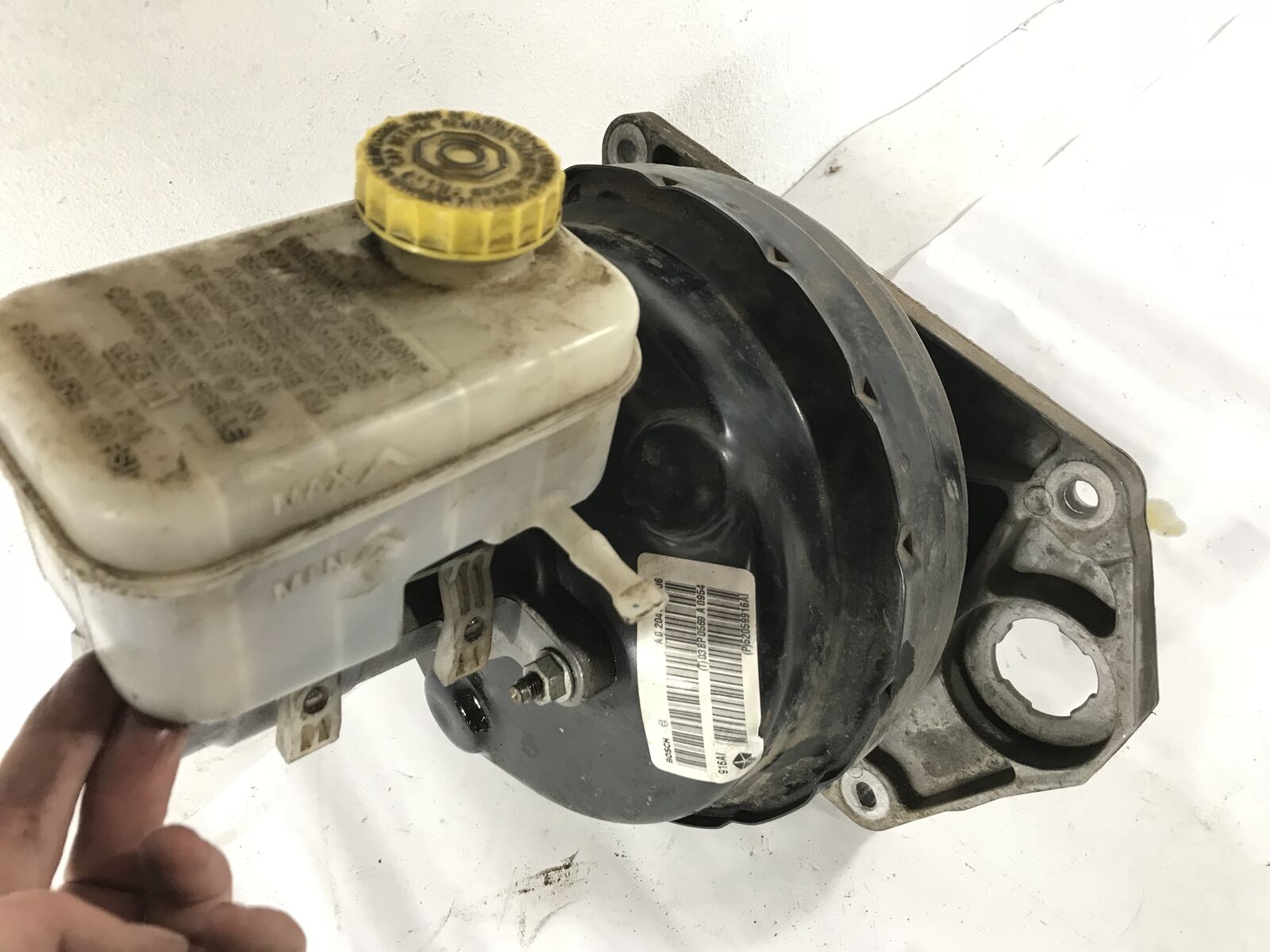 Brake Booster with Master Cylinder and Firewall Bracket 0718 JK