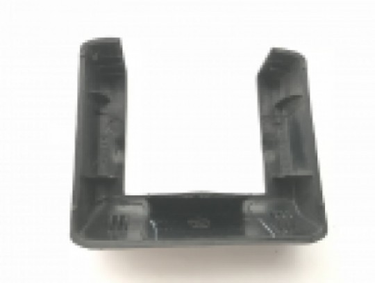 Wrangler JK Upper Body Side Tailgate Hinge Cover Plastic Black 55397090AB