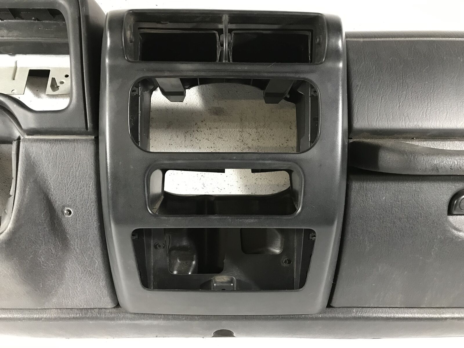 Dash Kit Agate Gray, Black Complete Assembly Trim Bezels Covers TJ