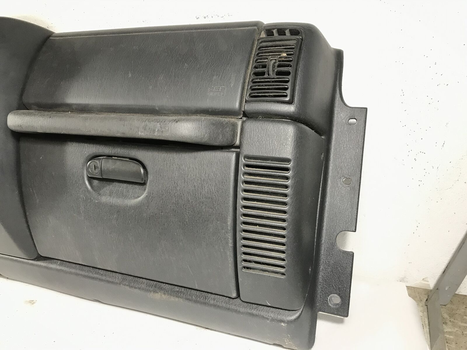 Dash Kit Agate Gray, Black Complete Assembly Trim Bezels Covers TJ