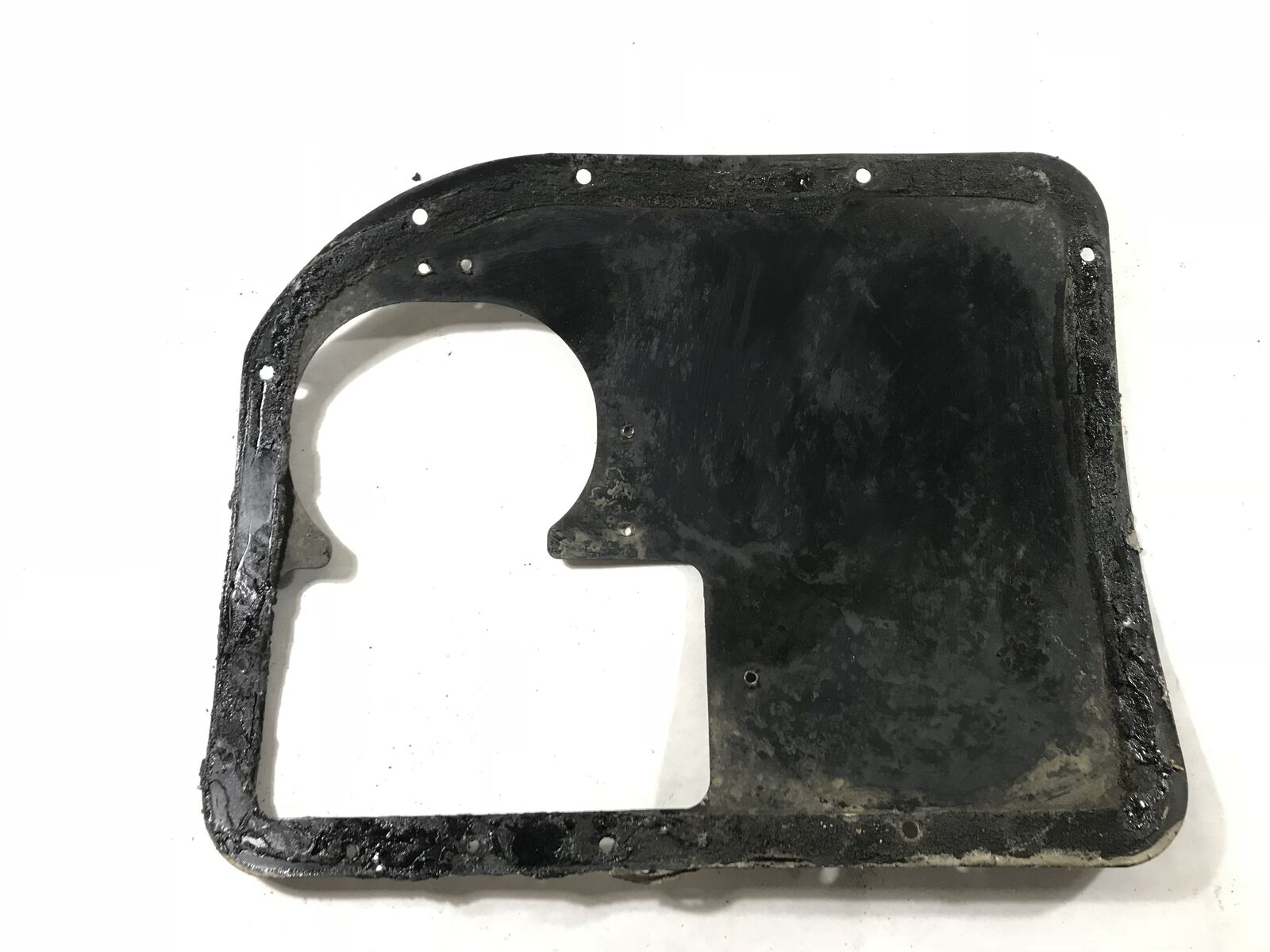 Wrangler YJ Floor Pan Tunnel Cover Manual Transmission Shifter 55050142