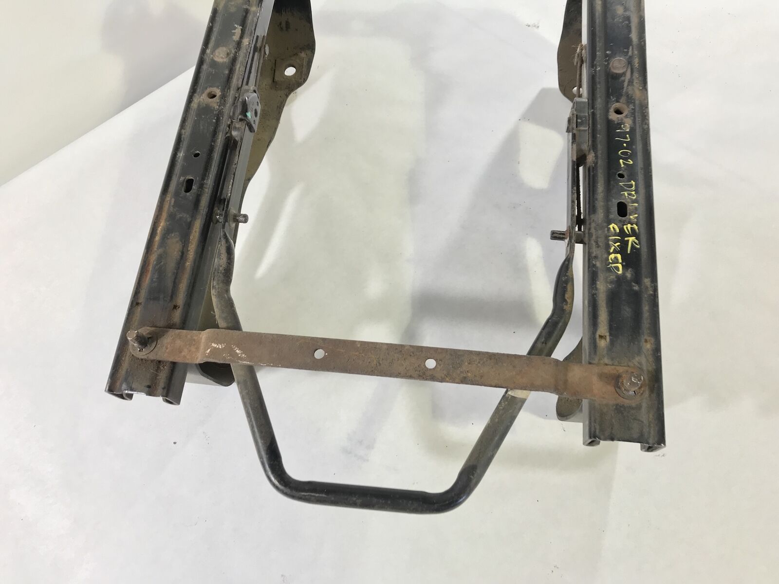 Wrangler TJ Seat Bracket Riser with Slider Front Driver Left Side 1997
