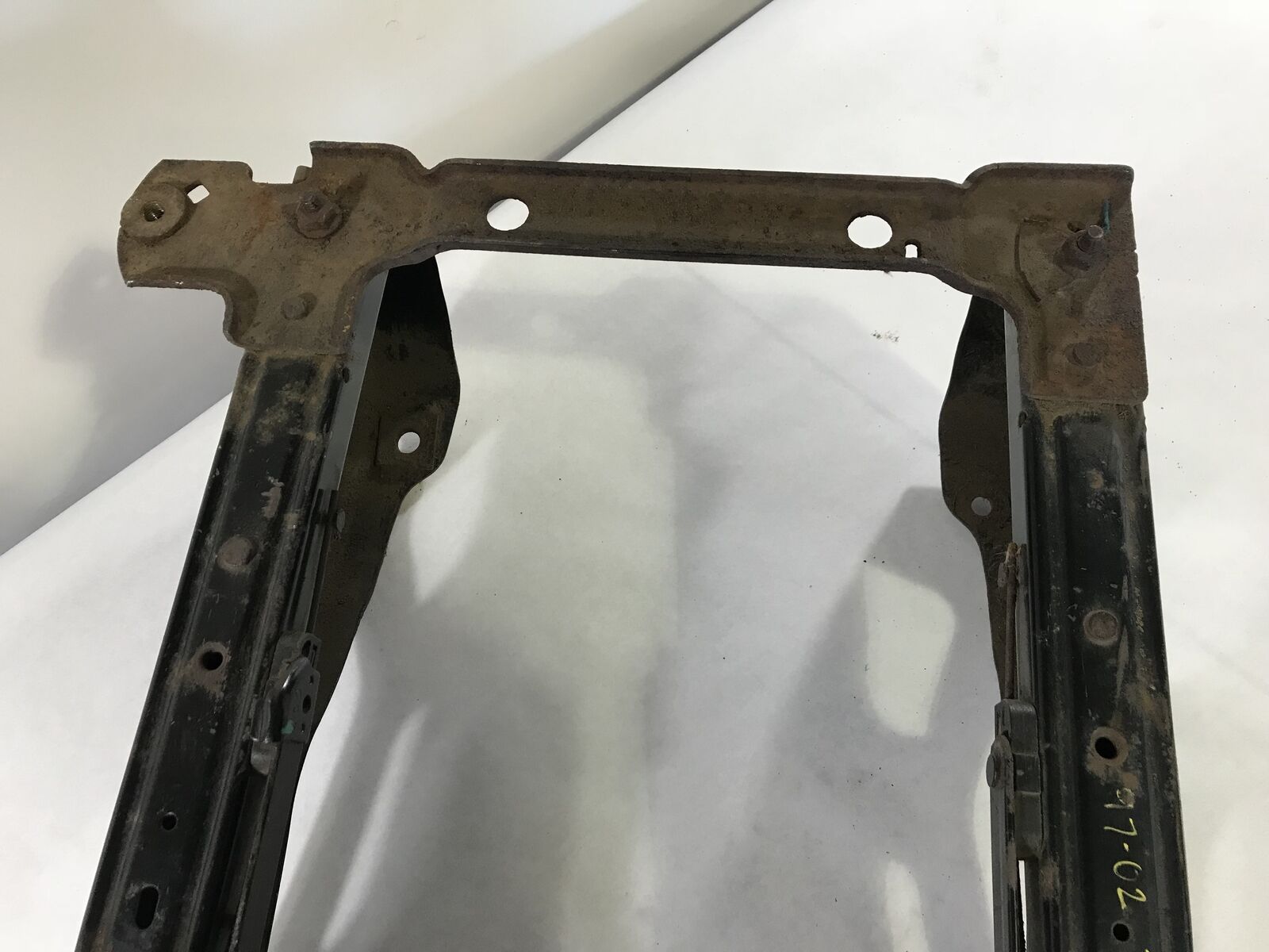 Wrangler TJ Seat Bracket Riser with Slider Front Driver Left Side 1997