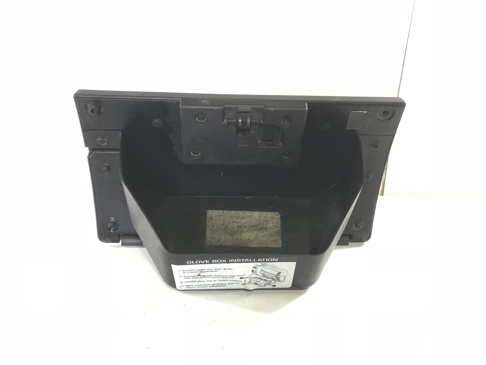 Wrangler TJ LJ Glove Box Latch Assembly Agate 55037225 Parts Breakers