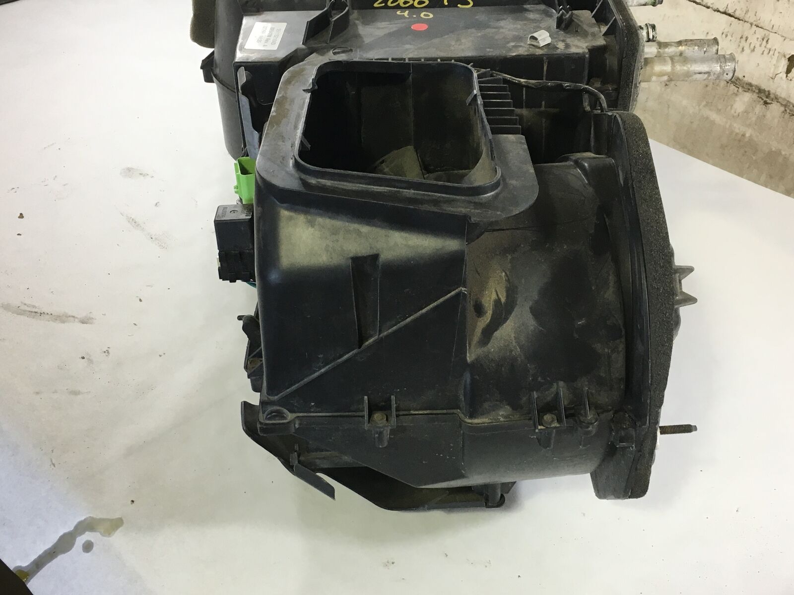 Wrangler TJ Heater Box Assembly with A/C 9901 55115210AD Parts