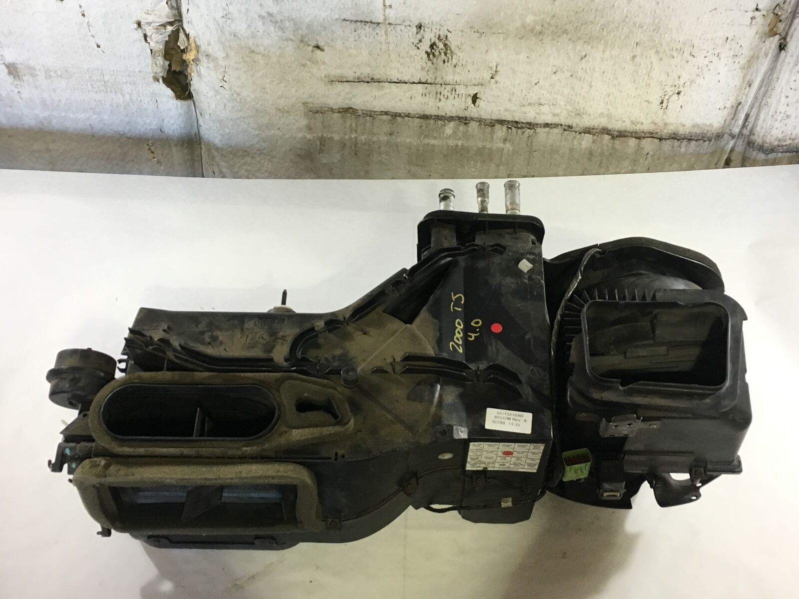 Wrangler TJ Heater Box Assembly with A/C 9901 55115210AD Parts