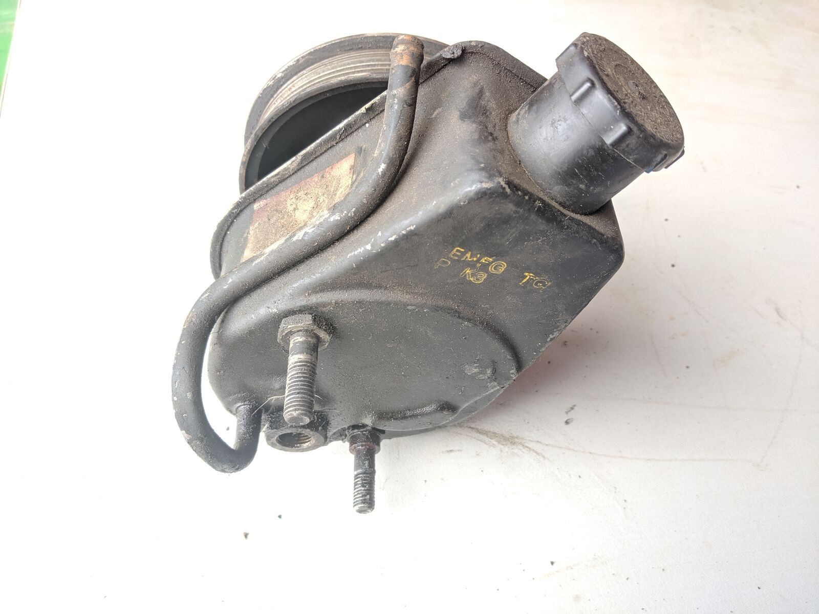 Wrangler YJ Power Steering Pump Serpentine Belt Pulley 2.5L 4.2L 1987