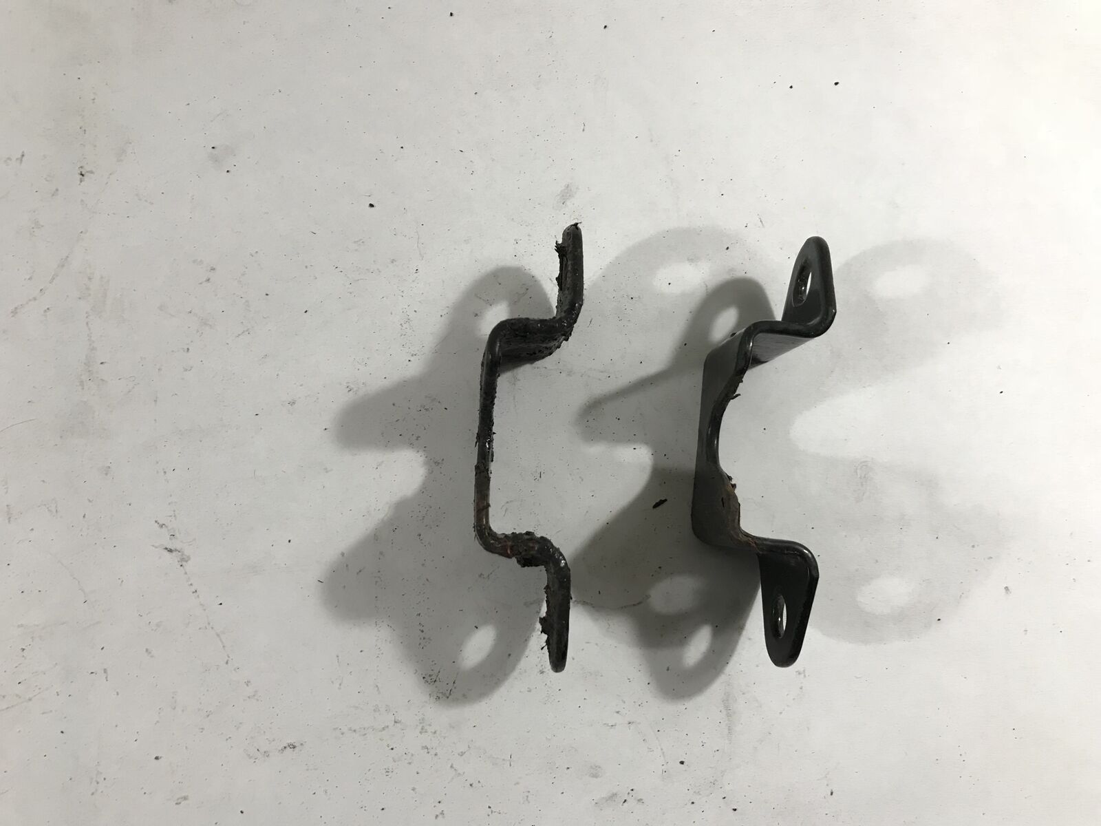 Wrangler Rear Seat Bench Brackets Rear Strikers OEM YJ 55007759 Parts